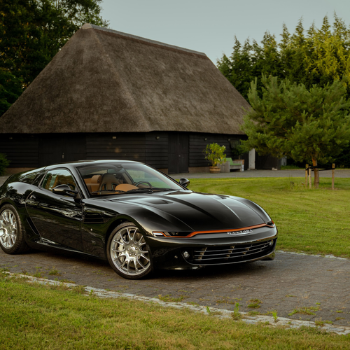 2026 Neils Van Roij Daytona Shooting Brake Hommage Front View